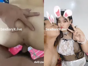 ông xã đi làm xa, người vợ ở nhà mây mưa với trai