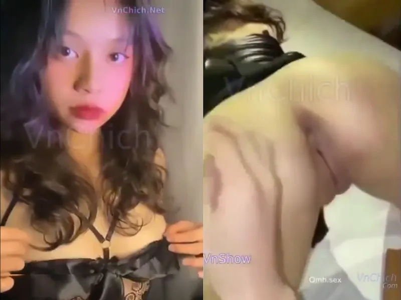 Trả bài cùng ghệ thích cosplay dâm đãng