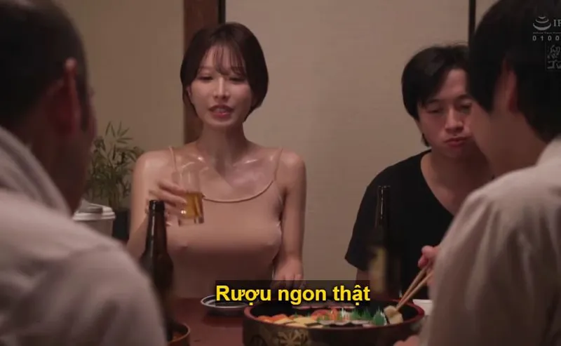 Cô vợ gạ xoạc cả gia đình ông xã vì ông xã dẫn về quê rồi bỏ bê dâm dục sml