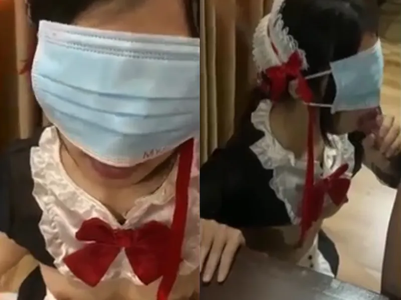 Người yêu việt dâm cosplay nô lệ tình dục mút bú con cây hàng điêu luyện