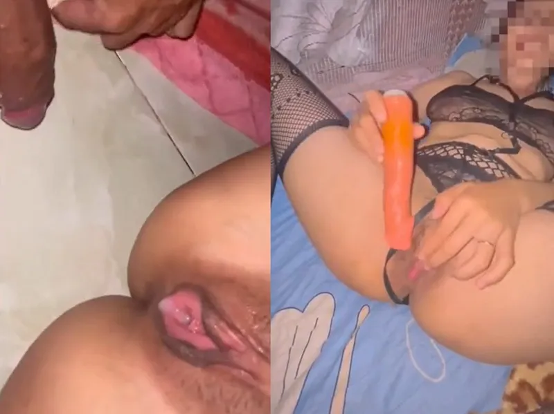 Phang tập thể bà xã còn bắn tinh đầy bướm em